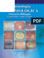 Terminología Oftalmológica - Glosario Bilingüe