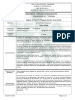 Informe Programa de Formación Complementaria Basico Operativo