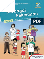 Kelas 04 SD Tematik 4 Berbagi Pekerjaan Siswa 2 PDF