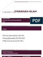 1 - Hukum Kewarisan Islam - s2 Kenotariatan