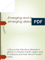 Emerging&Re-emerging Disease Y4