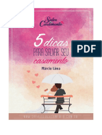 5 Dicas para Salvar Seu Casamento