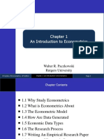 Econometrics Introduction