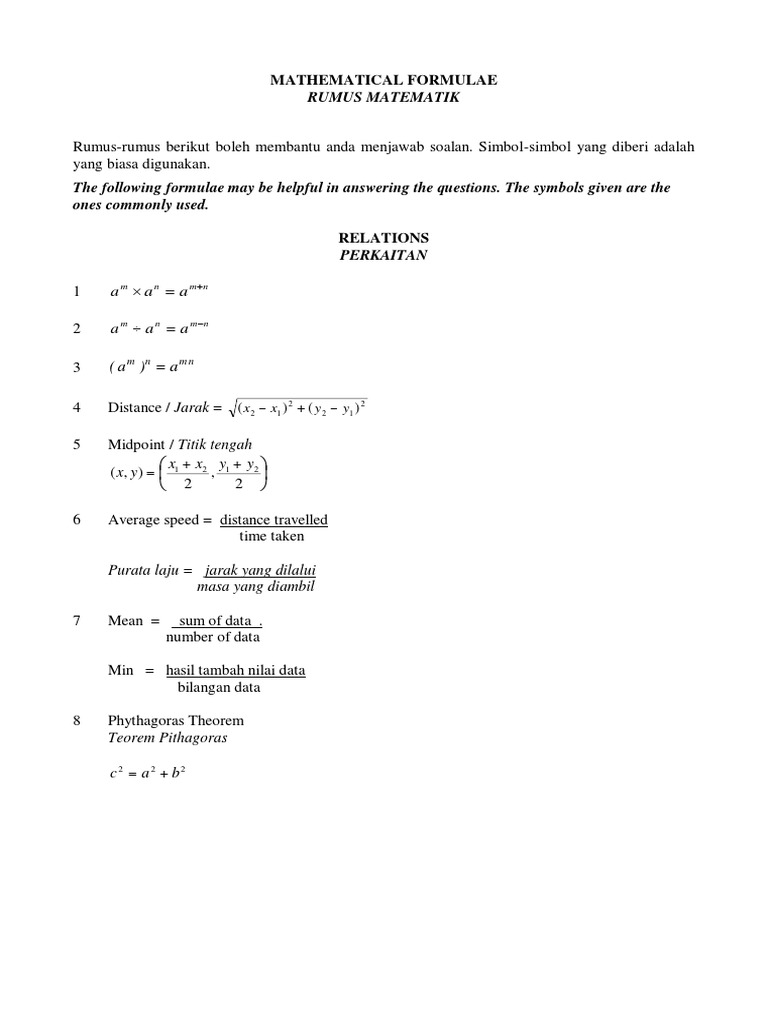 PT3 Trial 2017 + Skema PDF | PDF | Area | Geometric Measurement
