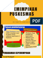 Kepemimpinan Puskesmas 