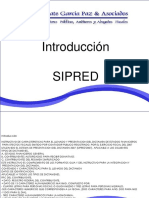 Análisis de Aplicación de Sipred