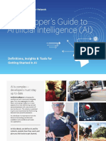 A Developer's Guide To Artificial Intelligence (AI) : Definitions, Insights & Tools For Getting Started in AI