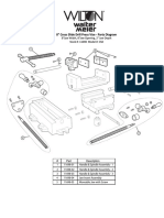 8" Cross Slide Drill Press Vise - Parts Diagram: 8"jaw Width, 8"jaw Opening, 2" Jaw Depth Stock #: 11698 Model #: CS8