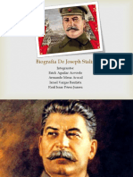 Biografía de Joseph Stalin Historia