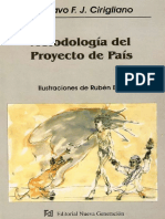 Metodologia Del Proyecto de Pais