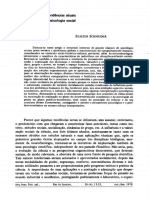 Tendências Atuais Da Psicologia Social-1978