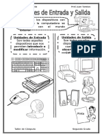 Clase de Segundo Grado - Unidades de Entrada y Hardware y Software