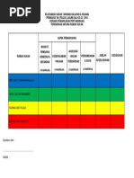 Borang Pemarkahan Perbarisan