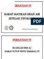 PERHATIAN