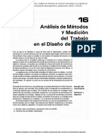 Anailidis de Metodos y Medicion Del Trabajo