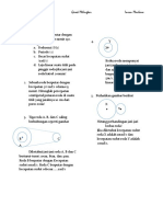 Latihan Soal Gerak Melingkar