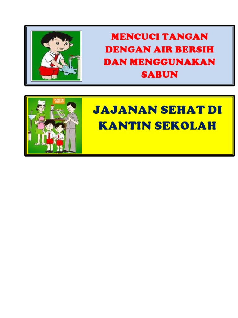 30 Trends Ideas Spanduk Kantin Sehat Sekolah Lusy Book