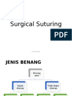 Surgical Suturing 