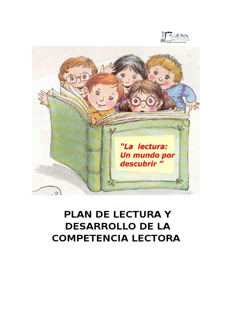 Plan de Lectura y Competencia Lectora | PDF | Lectura (proceso ...