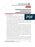 BAB III GAMBARAN UMUM WILAYAH KAB POSO& TAMPO LOREx PDF