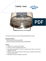 CS-4 Tablet Friability Tester