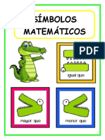 Simbolos Matematicos