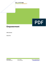 Dossier Empowerment PDF