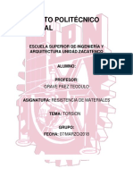 Torsion en ingeniería: conceptos básicos