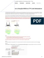 Como Configurar A Função WDS No TP-Link Roteadores Wireless - TP-Link