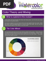 Wcw Color Theory and Mixing
