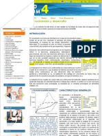 Crecimiento y Desarrollo PDF