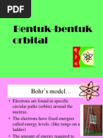 Bentuk Orbital