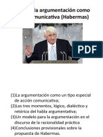 Teoría de la argumentación como acción comunicativa (presentacion pdf)