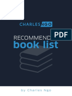 Charles Ngo Recommended Book List