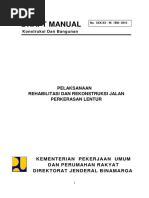 Manual Rekonstruksi Lentur