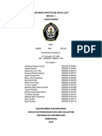 Laporan Praktikum Arus Laut Modul 1