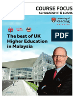 Course Focus: Scholarship & Loans - 13 March 2018