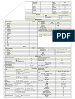 Enviromental Control Equipment Data Sheet: General