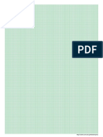 millimeter - page - green - A4 μιλιμετρέ PDF