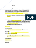 Tratamiento gases gastrointestinal