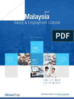 2017 Malaysia Salary Employment Outlook