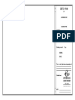 N Sketch Plan: Registration Certificate No. & Date of Issue