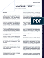 Departamento de Enseñanza E Investigacion Hospital Viedma Presente Y Futuro