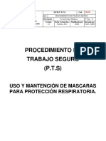 VII-38-000 P.T.S Mascaras Respiratorias PDF