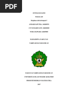 MAKALAH IDI (Ontologi Epistemologi, Aksiologi) - 1 | PDF