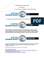 Hard Evidence: Dossier of Data On Lice, Diseases & Mortalities On Scottish Salmon Farms