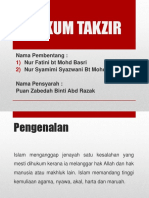 Hukum Takzir