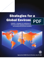 Strategies For A Global Environment