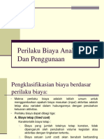 Analisis Perilaku Biaya Print Edit