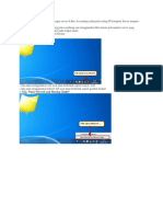 Sebelum Mengubungkan Client Dengan Server Di Bee Accounting Anda Perlu Setting IP Komputer Server Maupun Client